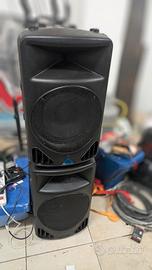 Coppia Casse attive  Alto PS4HA 400 + 400 watt rms