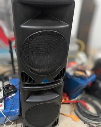 Coppia Casse attive  Alto PS4HA 400 + 400 watt rms