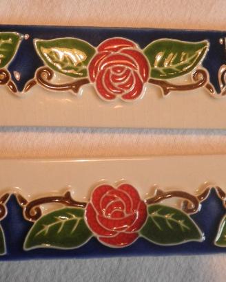 Lettere in ceramica artistica