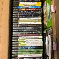 Lotto giochi xbox