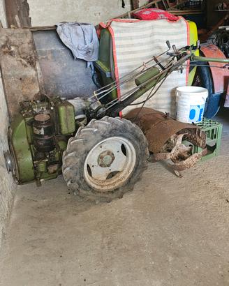 Motocoltivatore Bertolino 18 cavalli