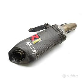 TERMINALE AKRAPOVIC AKRAPOVIC DUKE 125 ABS