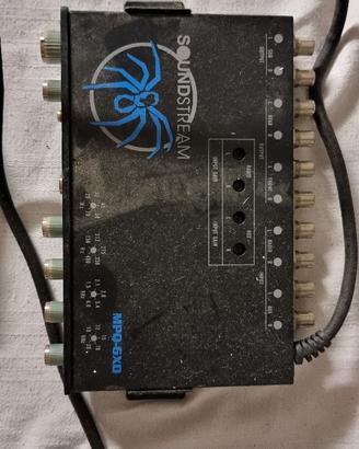 Soundstream MPQ-5XO – Crossover Elettronico Attivo