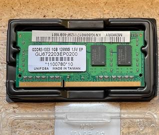 Ram so-dimm 1GB