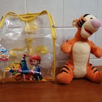 Peluche Tigro e sacca