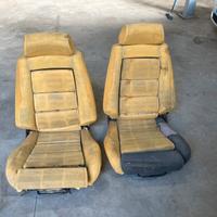 Sedili anteriori Lancia Delta integrale Evoluzione