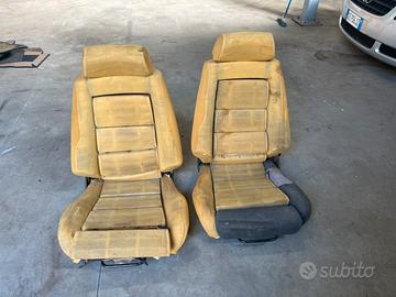 Sedili anteriori Lancia Delta integrale Evoluzione