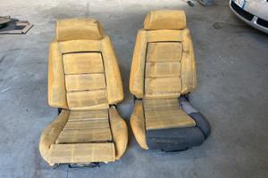 Sedili anteriori Lancia Delta integrale Evoluzione