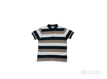 Polo a righe Casual Vintage