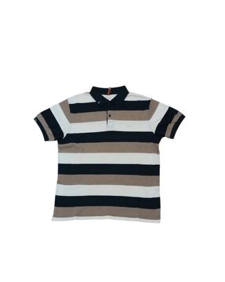 Polo a righe Casual Vintage