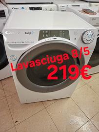 lavasciuga candy 8/5kg inverter 1400 giri wi-fi 