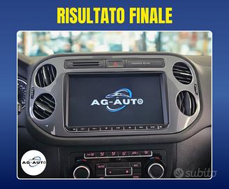 VK Tiguan KIT COMPLETO Autoradio android 9 pol.