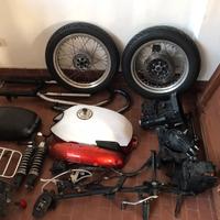 Per moto Guzzi v7