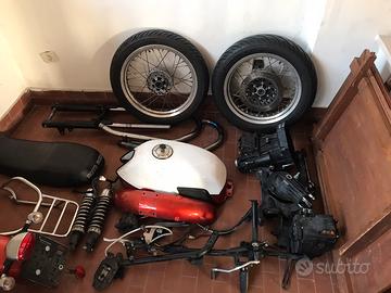 Per moto Guzzi v7