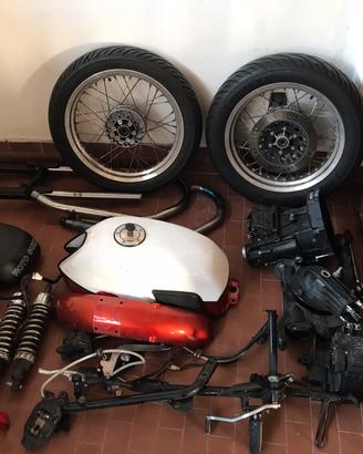 Per moto Guzzi v7