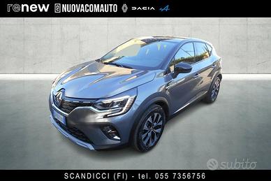 Renault Captur 1.6 phev Techno E-Tech 160cv auto