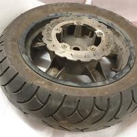 CERCHIO XCITING R 300 RUOTA POSTERIORE RICAMBI KYM