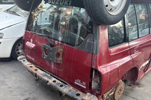 Suzuki vitara JLX 1992 portellone post, sportelli,