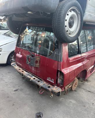 Suzuki vitara JLX 1992 portellone post, sportelli,