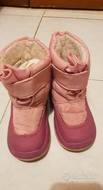 Doposci bambini Decathlon tg 24/25