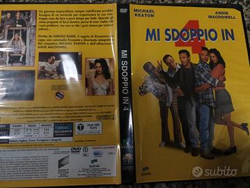 Dvd mi sdoppio in 4