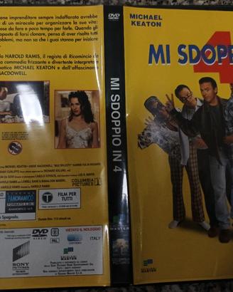 Dvd mi sdoppio in 4