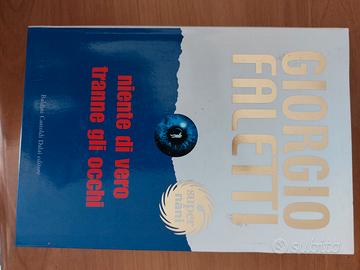 Libro: G.Faletti "niente di vero tranne gli occhi"