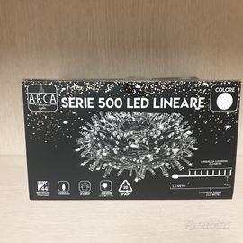 luci di natale, 500 led, 20 metri