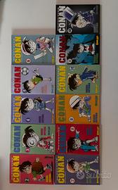 Lotto Manga Detective Conan 1a edizione 1998 ita
