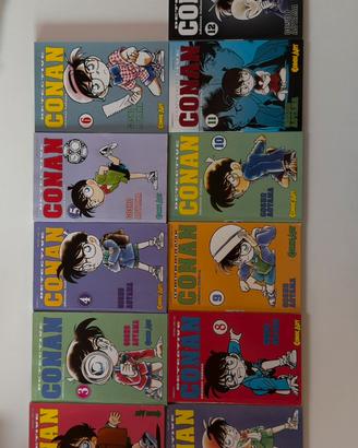 Lotto Manga Detective Conan 1a edizione 1998 ita