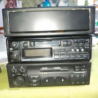 3 autoradio vintage
