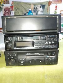 3 autoradio vintage