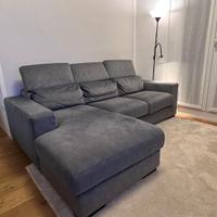 Divano angolare Melizzano 