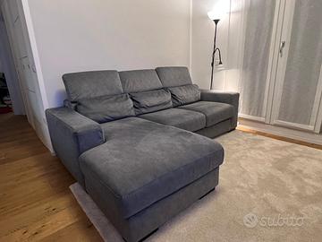 Divano angolare Melizzano 