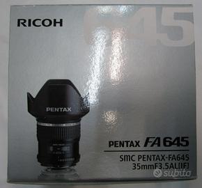 Pentax-FA 645 SMC 35/3.5 AL