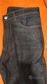 Pantaloni imbottiti moto con ginocchiere 