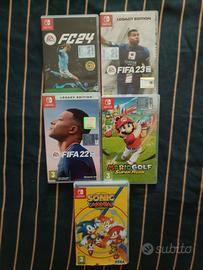 giochi Nintendo switch 