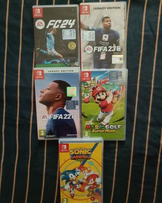 giochi Nintendo switch 
