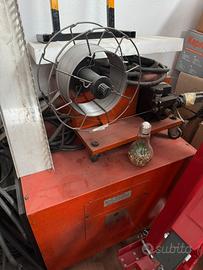 Saldatrice a folo continuo