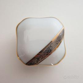 Porta gioie in porcellana Limoges francese