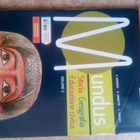 mundus storia geo ed. civica isbn 9788869106699
