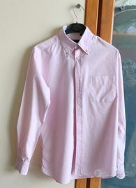 Camicia Rosa, uomo, cotone 100%