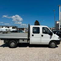 Fiat Ducato doppia cabina con cassone fisso