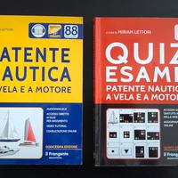 libri per esame patente nautica