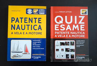 libri per esame patente nautica