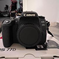 Canon EOS 77D corpo macchina