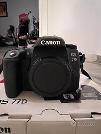 Canon EOS 77D corpo macchina