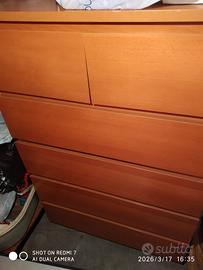 cassettiera settimanale 