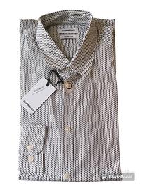 2 camicie uomo M manica lunga nuove