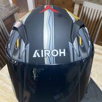Casco Airoh Connor Samurai Matt